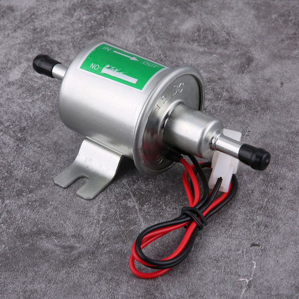 12V Universal Gasoline Petrol Electric Fuel Pump Gas & Diesel Generators Hep-02A 9471324105244