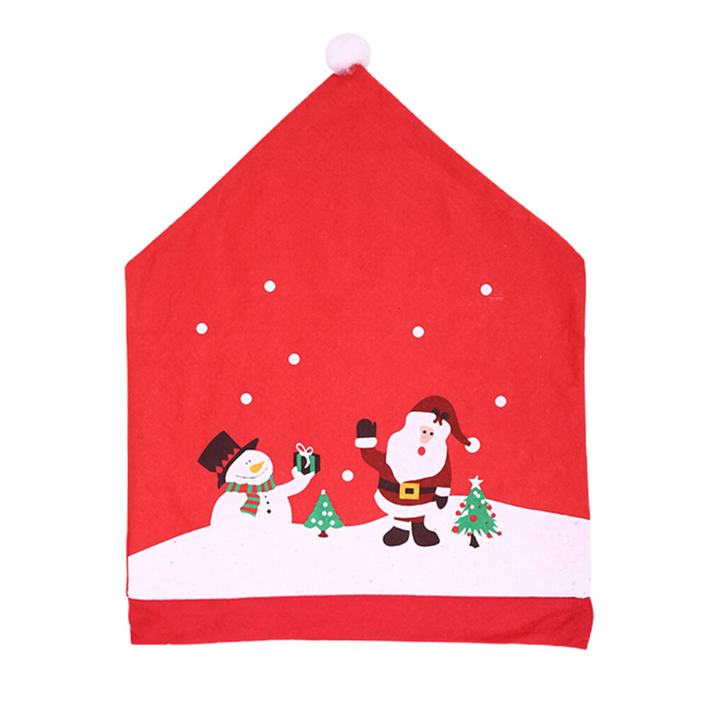 Non Woven Chair Set Cartoon Snowman Stool Set-image-OPC-PHWF6QC-NEW