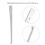 1Pc Stainless Steel Bee Hive Scraper Frame Cleaning Tool Beekeeping Tool Equipment 8