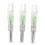6.2mm Lightweight Arrow LED Lighted Nock with Automatic Knock Archery Arrows Accessory Green 8