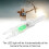 6.2mm Lightweight Arrow LED Lighted Nock with Automatic Knock Archery Arrows Accessory Green 6