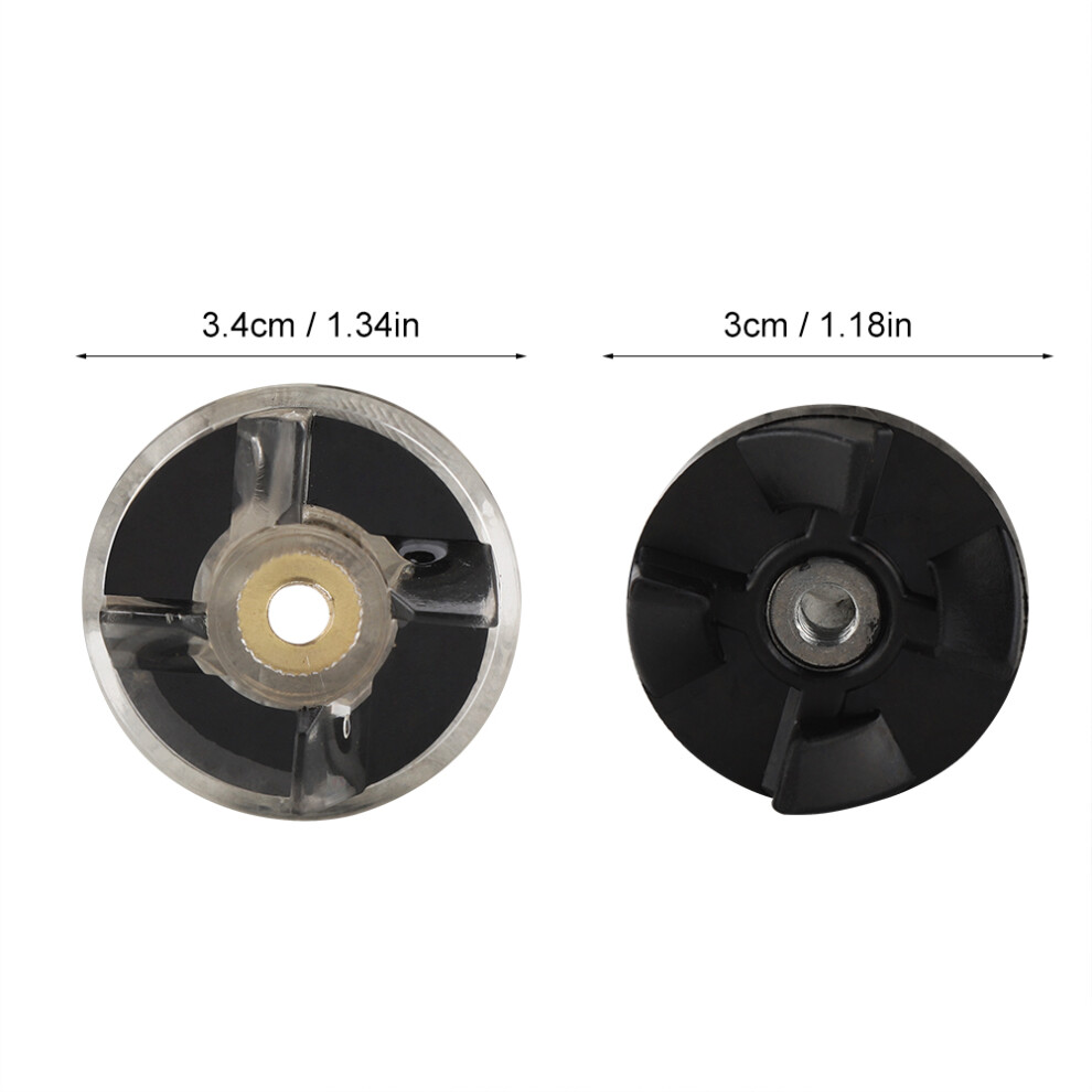 3pcs Rubber Blade Gears   3pcs Base Gears Blender Part Kit Juicer Accessory Replacement-image-OPC-PHWF6R8-NEW