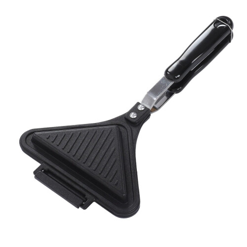 Triangle Shape Nonstick  Double Sided Frying Pan for Cake Bread and Panini Maker 2