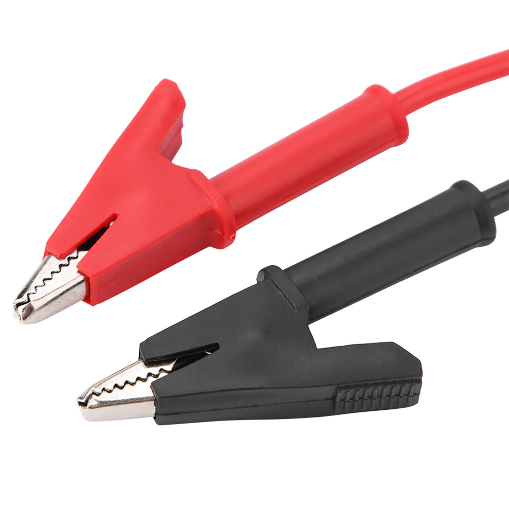 P1018a High Voltage Banana Plug Crocodile Clip Test Probe Lead Testing Cable 8491324107223