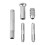 Mini Precision Hand Twist Drill with 10Pcs Drills Bits Punching Tool 5
