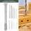 Mini Precision Hand Twist Drill with 10Pcs Drills Bits Punching Tool 1