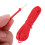 Archery Compound Bow String Nylon Nock Safe Release D Loop Bowstring Accessory Red 7