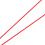 Archery Compound Bow String Nylon Nock Safe Release D Loop Bowstring Accessory Red 11