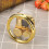 Acryl-Runde Musikkugel für Kinder, 774 cm, transparent 1