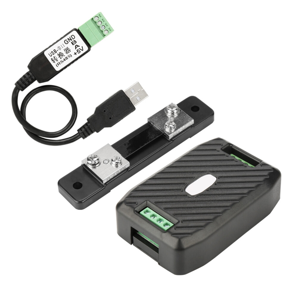 Peacefair Pzem-017 Dc Voltage Current Power Energy Consumption Meter Communication Module (#7) 8491324108589