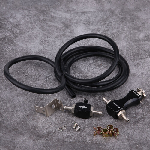Adjustable Bilateral Turbo Tee Bleed Valve Manual Boost Controller Kit Universal for Car 2