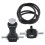 Adjustable Bilateral Turbo Tee Bleed Valve Manual Boost Controller Kit Universal for Car 16