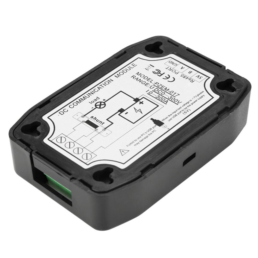 Peacefair Pzemâ017 Dc Voltage Current Power Energy Consumption Meter Communication Module (#1) 4921324108578