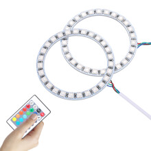 DC12V 10W RGB LED Engel-Augen Halo-Ringe mit Fernbedienung, 80mm & 100mm