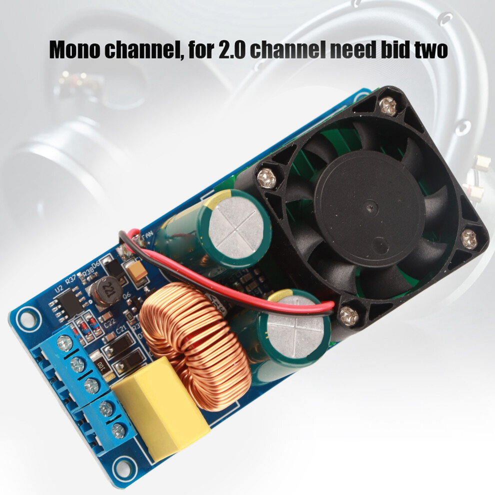 Irs2092s 500W Mono Channel Digital Amplifier Board Class D Hifi Power Amp Board 3531324108426