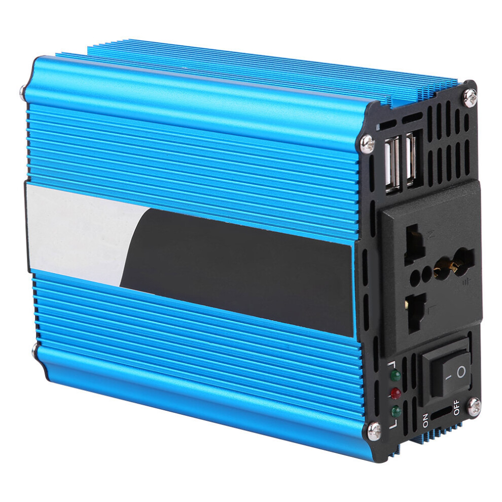 500W Dc 12V To Ac Â240V Peak 600W Car Power Inverter Converter Dual Usb Charger Adapter 8401324109042