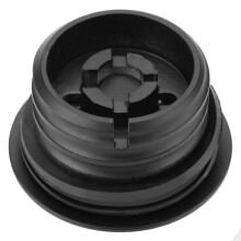 Motorrad-Kraftstoffdeckel für Tank mit Pop-up-Ölreservoir, Schwarz, Modell