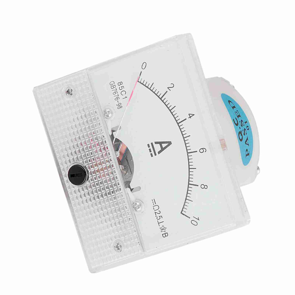 Dc 0-10A Dc Analog 85C1 Current Voltmeter Voltage 2.5 Accuracy Voltage Analog Voltmeter Panel 4961324109229