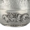 Runder Metall-Reise-Aschenbecher mit Deckel, Silber, 7,5 x 7 cm 11
