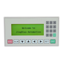 OP320-A 3,7-Zoll Textanzeige HMI für SPS mit RS232 & S485, Monochrom