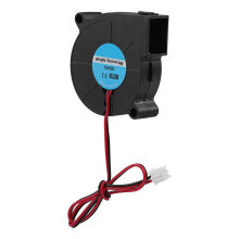 Kühlschranklüfter 5015 DC 50x50x15mm Turbo-Lüfter für 3D-Drucker 12V