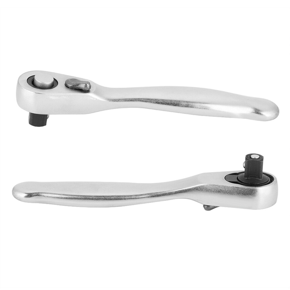 6.35Mm 1/4" Mini Rapid Ratchet Wrench Screwdrivers Hex Wrenchtorque Quick Socket Batch Tool 9411324109460