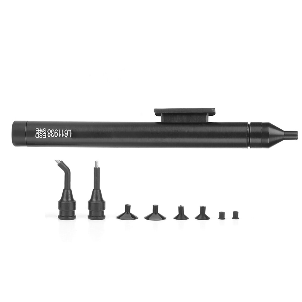 Manual Vacuum Suction Pen Soldering Sucking Pickup Tool Kit With Suckers For Ic Smd 8181324109647