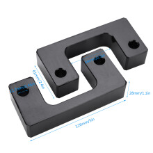 2" Vorderachsschraubenfeder Abstandshalter für Chevy Silverado & GMC Sierra 1500, Nivellierungs- & Höherlegungssatz