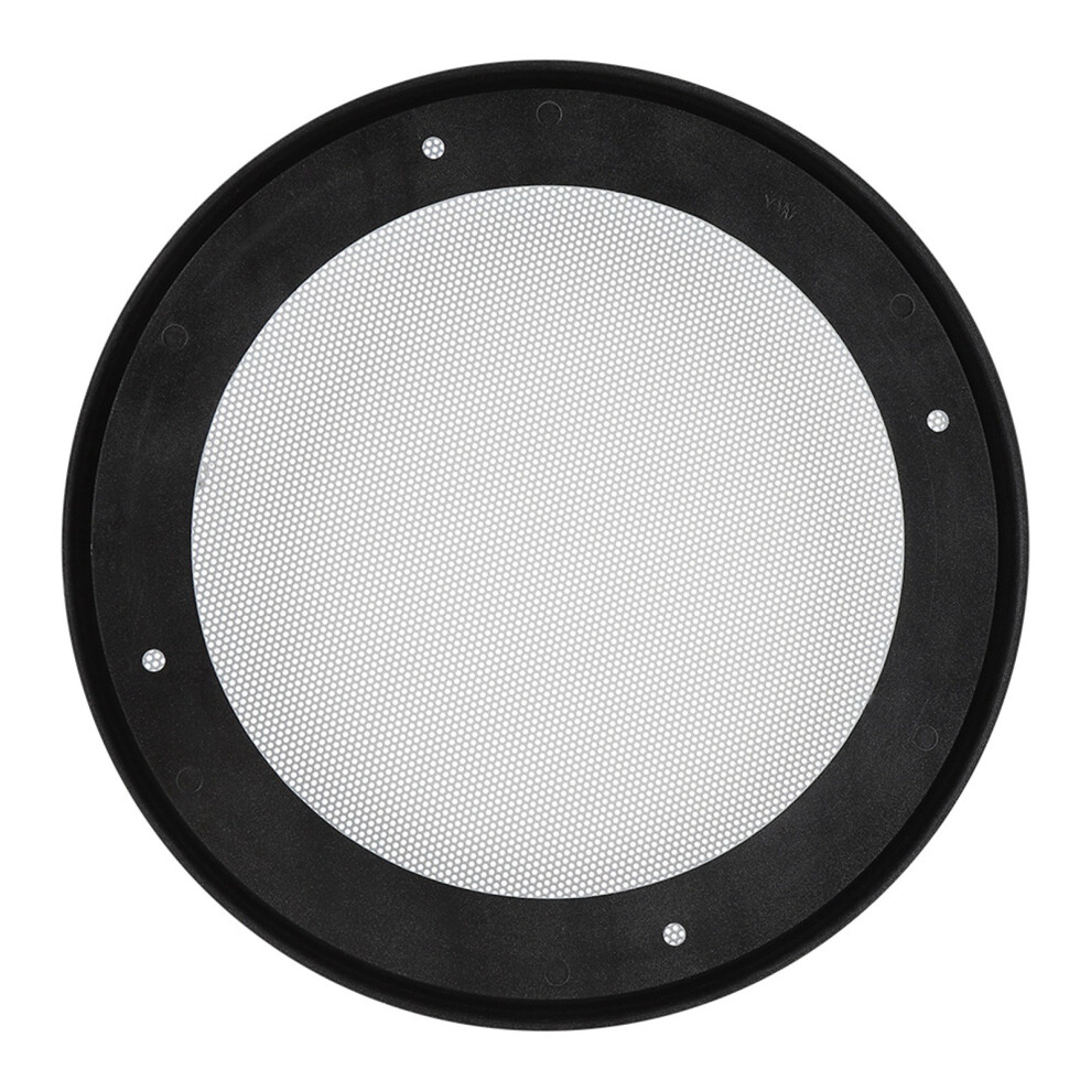 2Pcs 6.5/8 Inch Speaker Grille Car Audio Speaker Cover Decorative Circle Metal Mesh 7671324112255