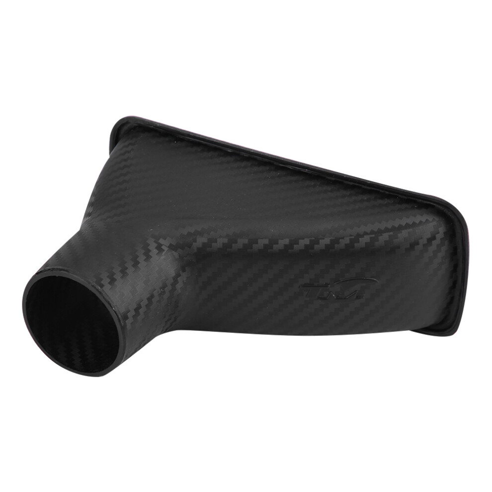 Universal Car Modified Front Bumper Air Intake Turbo Turbine Inlet Pipe Funnel Kit Square 4941324112597
