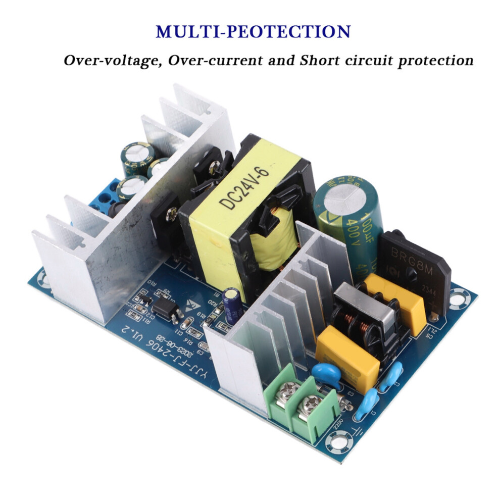 24V 6A 150W Switching Power Supply Board High Power Power Module Bare Board Dc Power Module 8471324112601