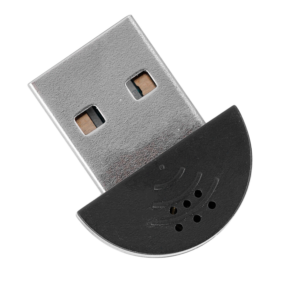 Portable Usb Mini Studio Speech Microphone Recording Audio Mic Adapter For Computer Pc 6921324112627