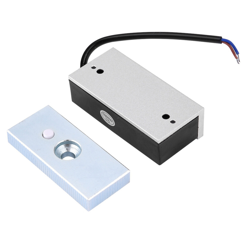 Electric Magnetic Door Lock 60Kg Strong Force Access Control For Door Cabinet Drawer 8031324112775