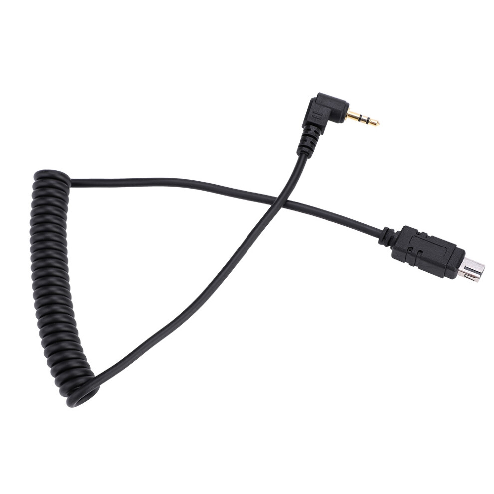 2.5-Dc2/N3 Camera Remote Shutter Release Connecting Cord Cable For Nikon 4351324112952