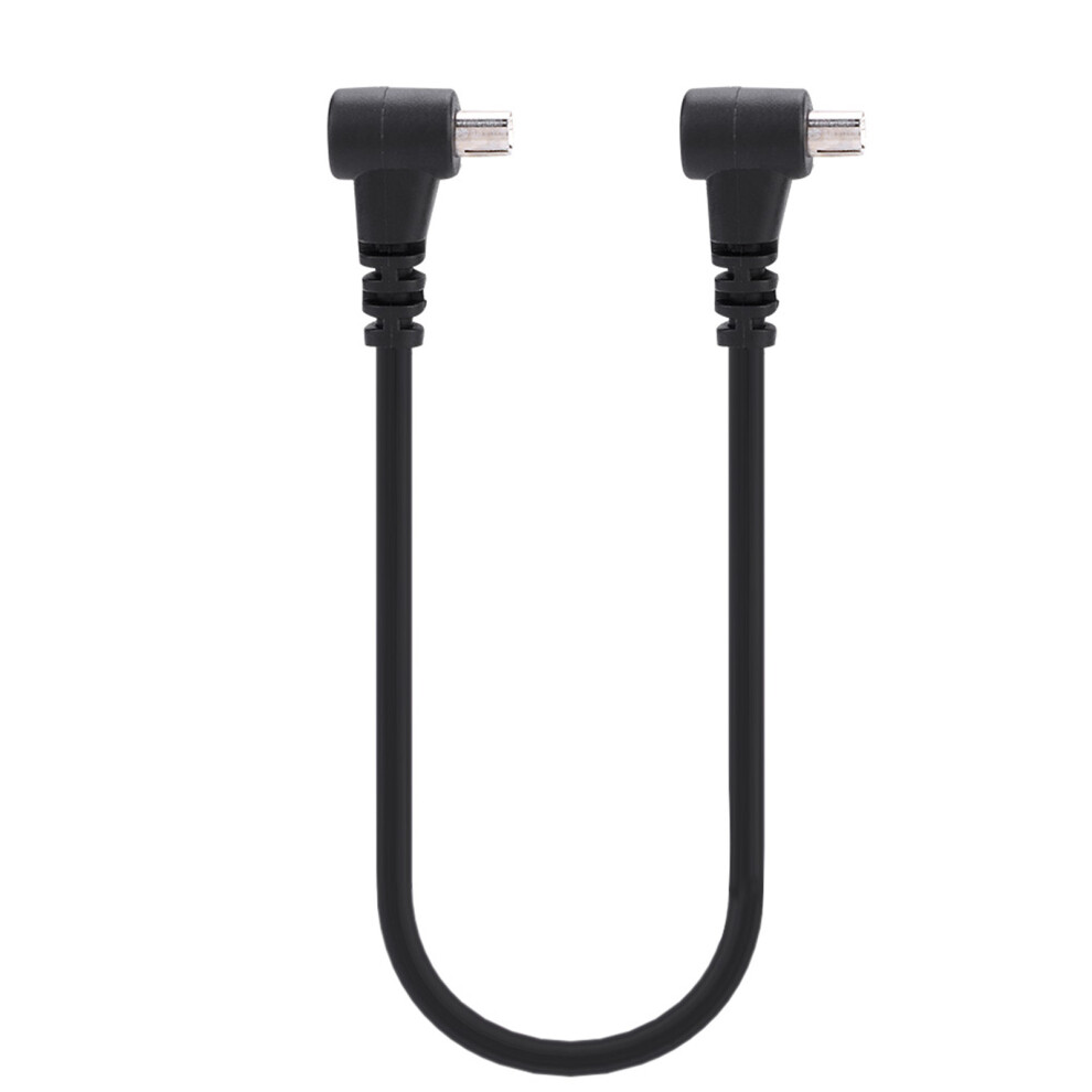 30Cm Pc Pc Male To Male Flashlight Camera Connector Sync Cable Cord 4941324113013