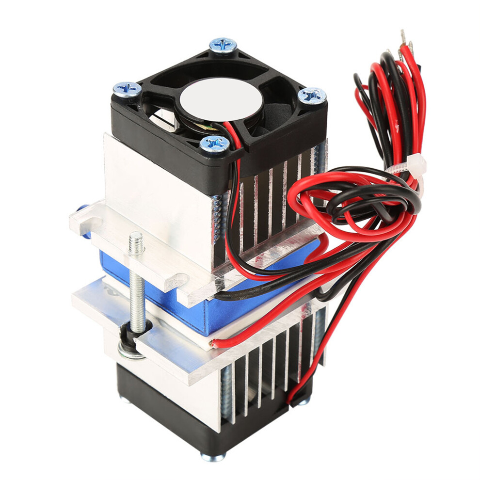 Diy Semiconductor Thermoelectric Cooler Peltier Refrigeration Water Cooling Device 120W 3131324112852