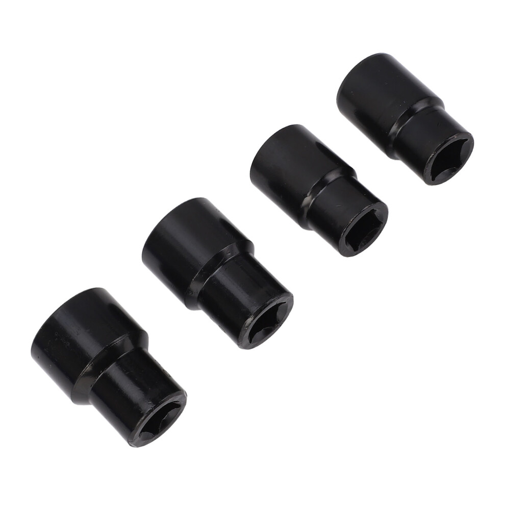 5Pcs Twist Socket Set Locking Wheel Nut Bolt Stud Extractor Removers 17Mm 19Mm 21Mm 22Mm Socket 8771324113333