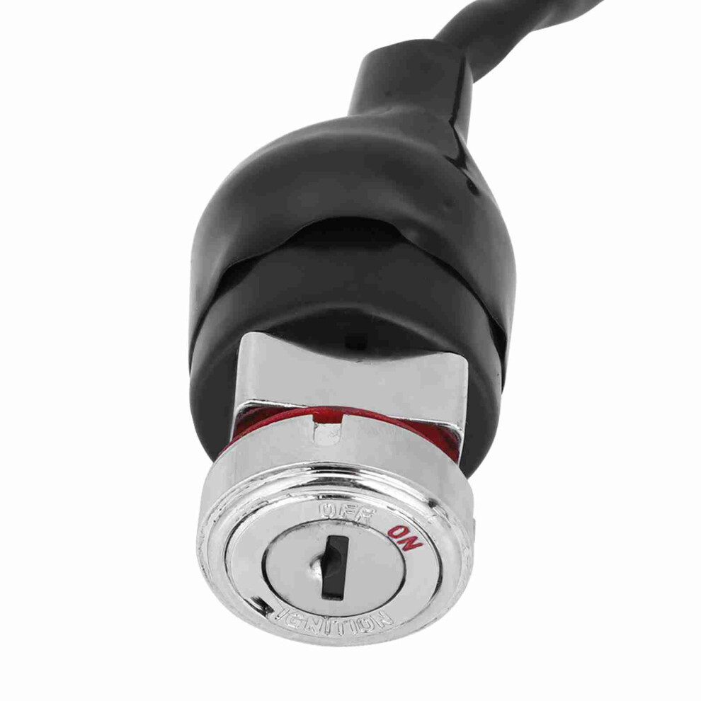 Ignition Key Switch 2 Wires & 2 Keys For Honda Cb100 1970-1972 Cb125s 1973-1975 Ct90 1969-1979 8151324113340
