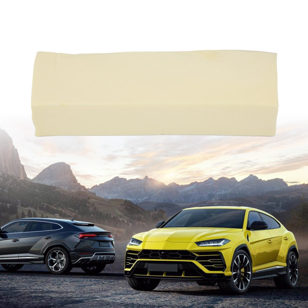 3Pcs Car Multifunctional Pva Super Absorbent Cleaning Sponge Block Washing Tools (Yellow) Yellow 9471324113690