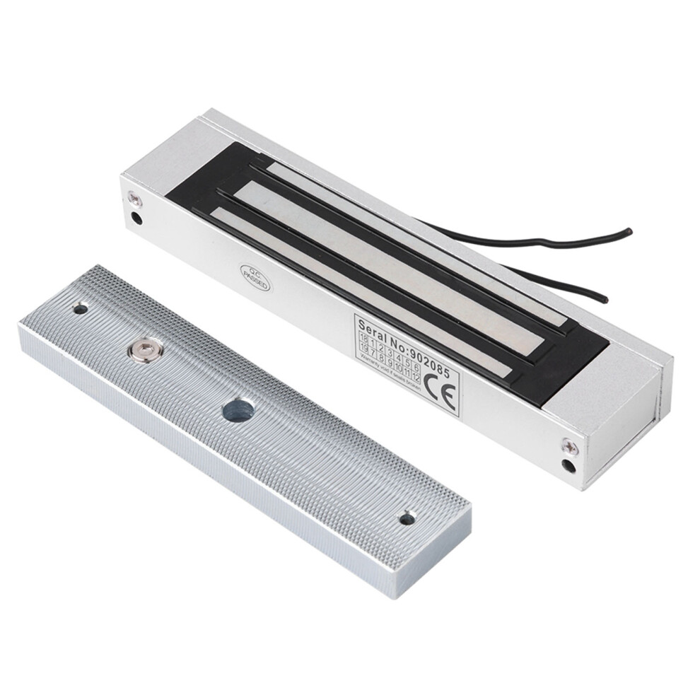 Electric Magnetic Door Lock 180Kg Strong Force Access Control For Door Cabinet Drawer 8461324112763