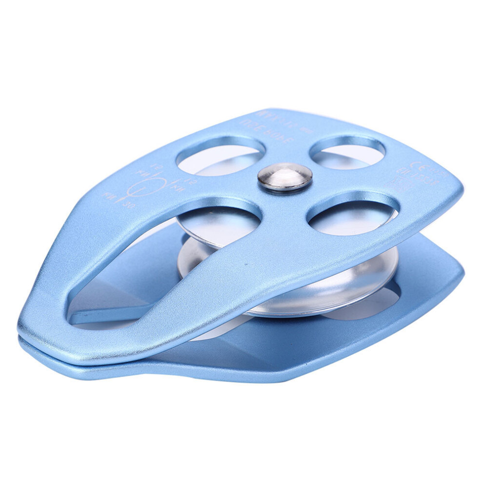 32Kn Roller Mountaineering Load-Bearing Pulley For Outdoor Rock Climbing 4201324113582