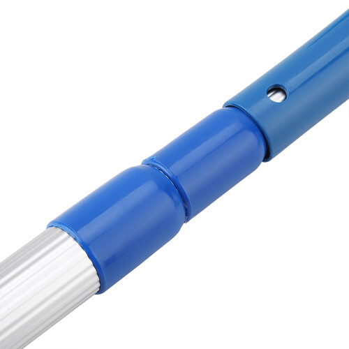 Swimming Pool Leaf Skimmer Mesh Net with Telescopic Pole Pond Tub Effective Cleaning Tool 2