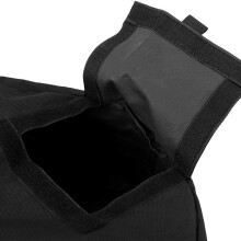 Runder Sandgewichtbeutel für Terrassenschirm, 46*15cm, Schwarz
