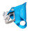 Climbing Ascender Riser Fall Arrest Safty Gear Rock Climbing Mountaineering Equipment Blue 6