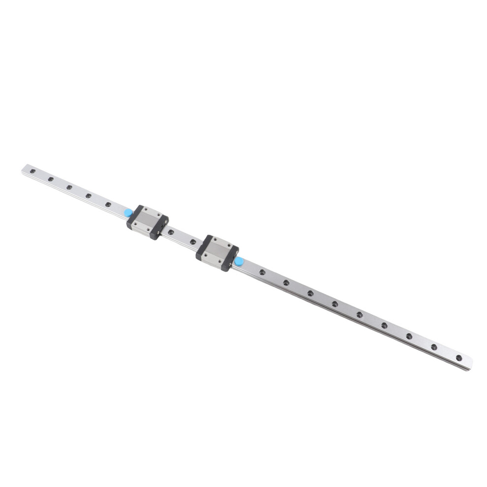 1Pc 500Mm Mgn12 Miniature Linear Rail Guide Rail 12Mm Width 2Pcs Mgn12b Slide Blocks 8771324113005