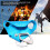 Climbing Ascender Riser Fall Arrest Safty Gear Rock Climbing Mountaineering Equipment Blue 5