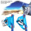 Climbing Ascender Riser Fall Arrest Safty Gear Rock Climbing Mountaineering Equipment Blue 11