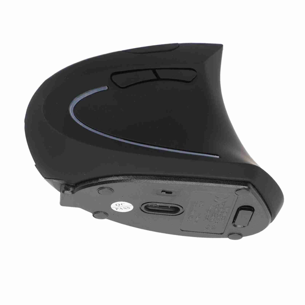 2.4Ghz Optical 1600Dpi Wireless Ergonomic Vertical Pc/ Laptop Gaming Mouse Rechargeable 8441324115094