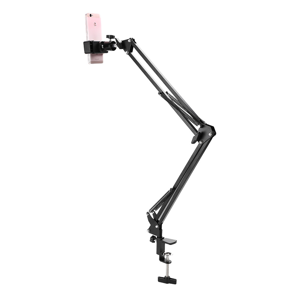 Flexible Universal Long Arm 360 Rotation Lazy Mount Mobile Phone Holder For Bed Desk 8271324115240