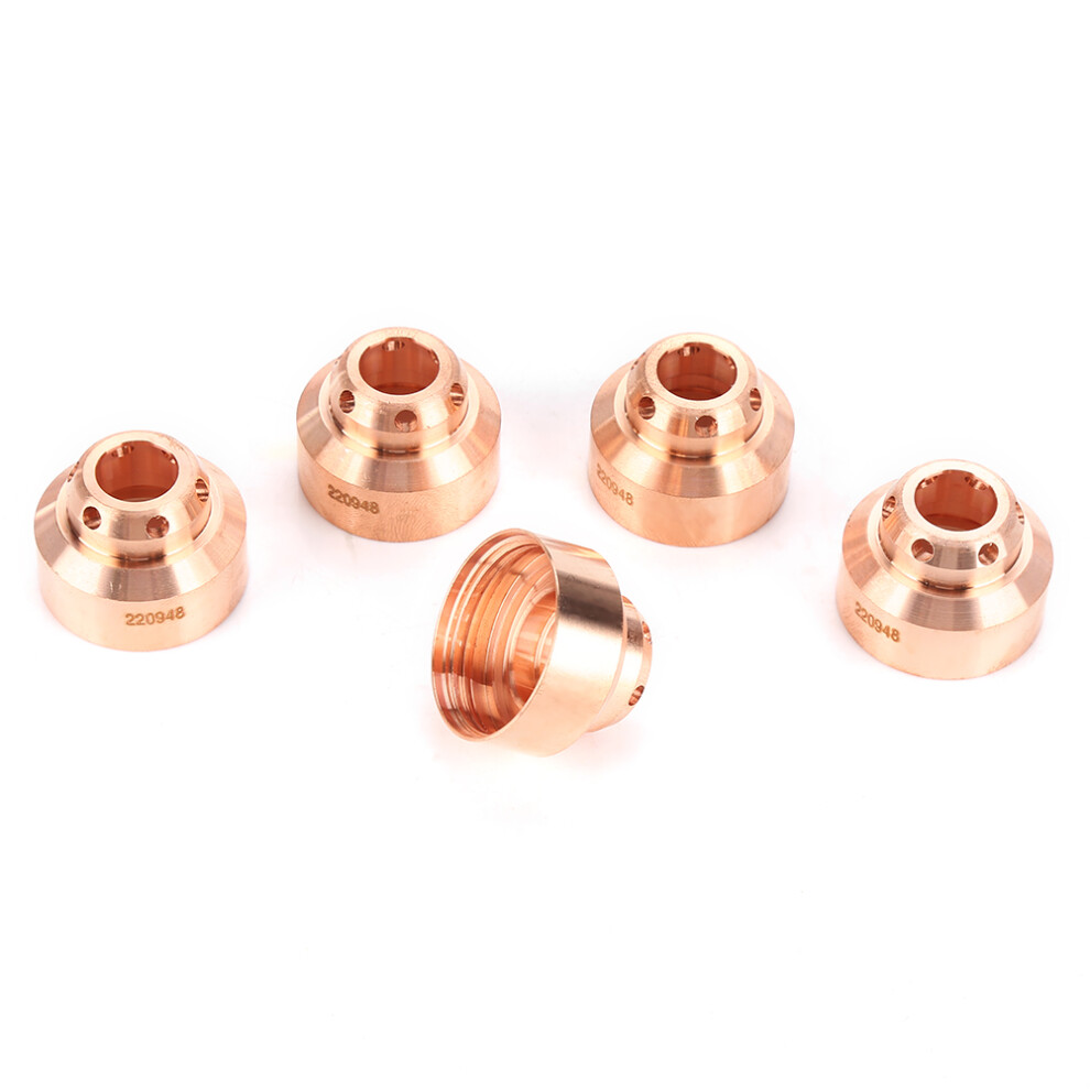 5Pcs Plasma Cuter Cutting Shield Cap Consumables Welding Tools 220948 For Max105 9361324115759